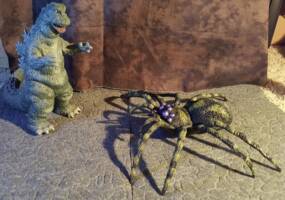 Kumonga aka Spiga from Son of Godzilla, 1967 (Godzilla) Custom Action Figure