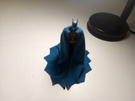 3.75 Batman v1 (Batman) Custom Action Figure
