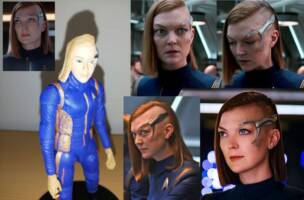 Detmer (Star Trek Discovery) - NECA (Star Trek) Custom Action Figure