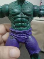 Mega Clap Incredible Hulk Repaint (Hulk - Movie) Custom Action Figure
