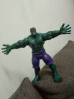 Mega Clap Incredible Hulk Repaint (Hulk - Movie) Custom Action Figure