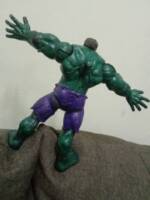 Mega Clap Incredible Hulk Repaint (Hulk - Movie) Custom Action Figure