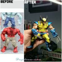 Wolverine (Marvel) Custom Action Figure