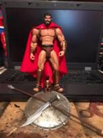 Leonidas 300 (300) Custom Action Figure