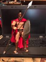 Leonidas 300 (300) Custom Action Figure