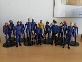 Helmet girl (Star Trek Discovery) - NECA (Star Trek) Custom Action Figure