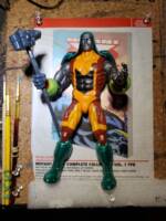 Ronan The Accuser (Marvel Legends) Custom Action Figure [Early Stages - concepts]