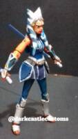 Ahsoka Tano from the Siege of Mandalore (Star Wars Clone Wars) Custom Action Figure