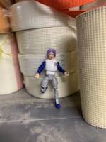Future Teen Trunks (Dragonball Z) Custom Action Figure