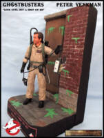 Peter Venkman - Ghostbusters (Ghostbusters) Custom Diorama / Playset