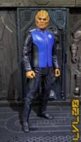 Bortus (Orville) Custom Action Figure