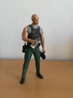 Saul Tigh (Battlestar Galactica) - DST (Battlestar Galactica) Custom Action Figure