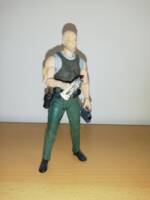 Saul Tigh (Battlestar Galactica) - DST (Battlestar Galactica) Custom Action Figure
