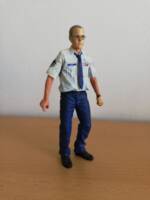 Norman Walter Davis Harriman (Stargate SG1) - NECA (Stargate) Custom Action Figure