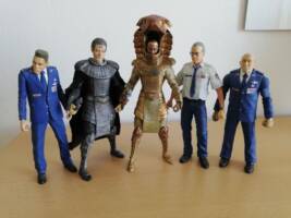 Norman Walter Davis Harriman (Stargate SG1) - NECA (Stargate) Custom Action Figure