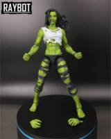She-Hulk (repaint) (Marvel Legends) Custom Action Figure