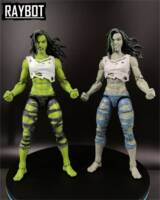 She-Hulk (repaint) (Marvel Legends) Custom Action Figure