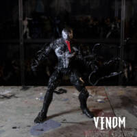 Venom (Spider-Man) Custom Action Figure