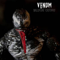 Venom (Spider-Man) Custom Action Figure