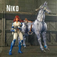 Galaxy Rangers (Galaxy Rangers) Custom Action Figure