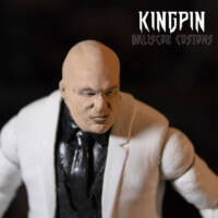 Kingpin (Spider-Man) Custom Action Figure