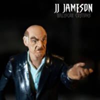 J Jonah Jameson (Spider-Man) Custom Action Figure