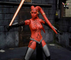Darth Talon (Star Wars) Custom Action Figure