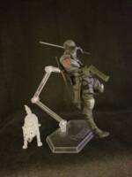 Snake Eyes Revolmini (G.I. Joe) Custom Action Figure