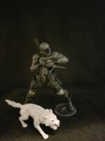 Snake Eyes Revolmini (G.I. Joe) Custom Action Figure