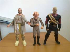 Ferengi Daimon (Star Trek) (Star Trek) Custom Action Figure