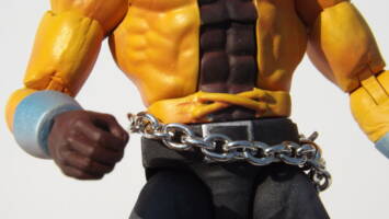 Marvel Legends 80th anniversary Power Man vers II (Marvel Legends) Custom Action Figure