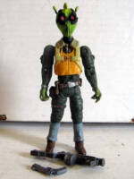 Krombopulous – Gromflomite Bounty Hunter – A Star Wars/Rick & Morty Mash Up (Rick and Morty) Custom Action Figure [Front View]