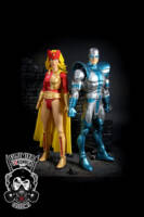 Fury (Infinity Inc) (DC Universe) Custom Action Figure