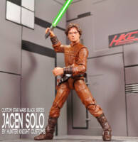 Jacen Solo (Black Series 6 inch) New Jedi Order (Star Wars) Custom Action Figure