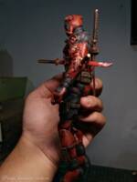 Zombie deadpool (Marvel Select) Custom Action Figure