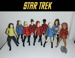 Christine Chapel (Star Trek: TOS) - DST/Art Asylum (Star Trek) Custom Action Figure