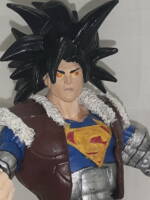 Superman/Goku fusion (concept) (Amalgam) Custom Action Figure