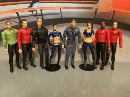 Star Trek Enterprise "In a Mirror Darkly" Crew (Star Trek) Custom Action Figure