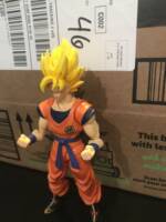 Goku Super Sayian (Dragonball Z) Custom Action Figure