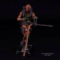 Roadblock (G.I. Joe) Custom Action Figure