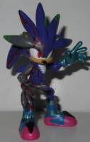 Midnight the Hedgehog (Sonic) Custom Action Figure