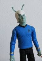 Thelin (Star Trek TAS) - DST/Art Asylum (Star Trek) Custom Action Figure