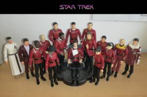 Admiral Cartwright (Star Trek VI: The Undiscovered Coutry) - DST (Star Trek) Custom Action Figure