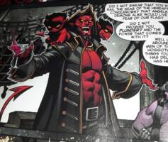 Azazel (pieate) (X-Men) Custom Action Figure