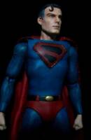 NECA Christopher Reeve Kingdom come Superman concept (Superman) Custom Action Figure