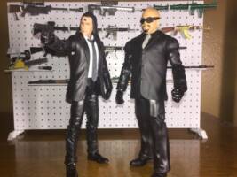 ~Turk Member: Rude (Final Fantasy VII) (Final Fantasy VII) Custom Action Figure [Pic 4]