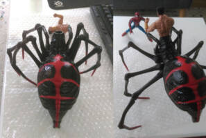 The Arachnoid (Spider-Man And His Amazing Friends) (Marvel Legends) Custom Action Figure