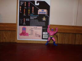 Starman (NES Pro Wrestling) Custom Action Figure