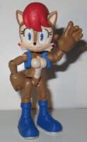 Official Princess Sally (Sonic) Custom Action Figure