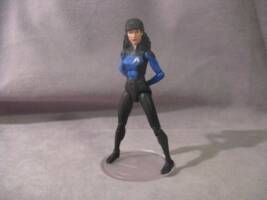 Deanna Troi (Star Trek) Custom Action Figure
